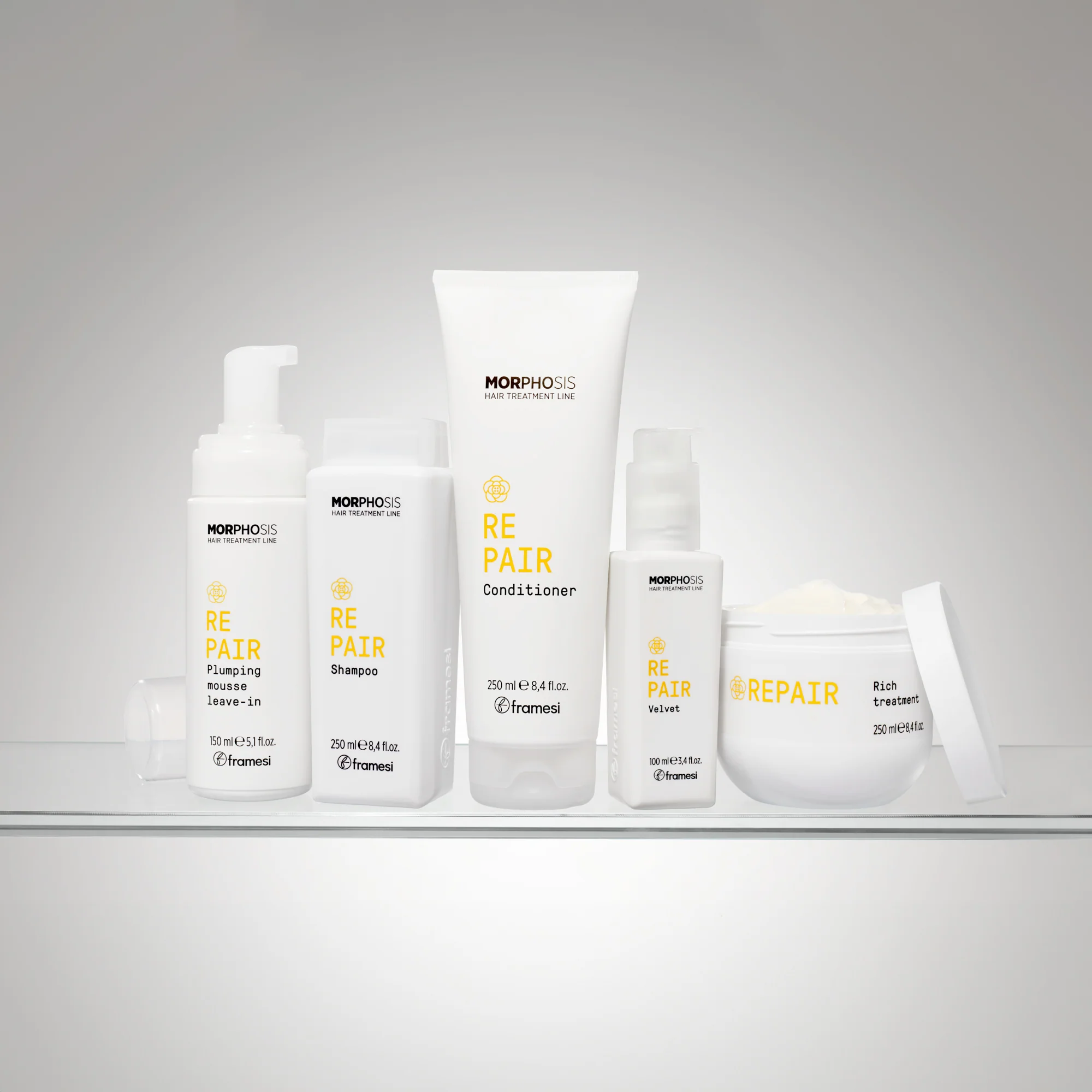 MORPHOSIS REPAIR SHAMPOO - Image 3